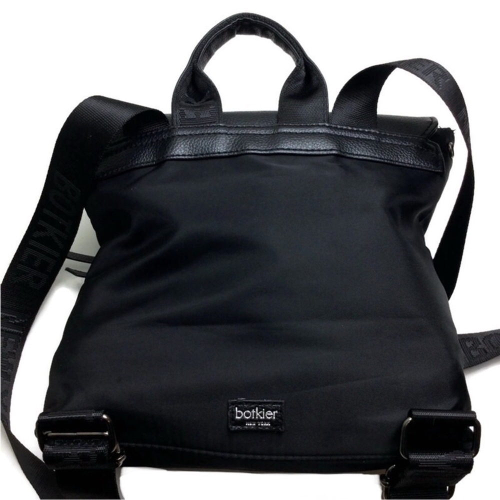 Botkier Trigger Multi-Function Nylon Faux Leather… - image 2